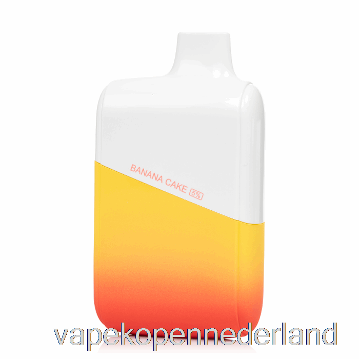 Vape Nederland Ijoy Bar Ic8000 Wegwerp Bananencake
